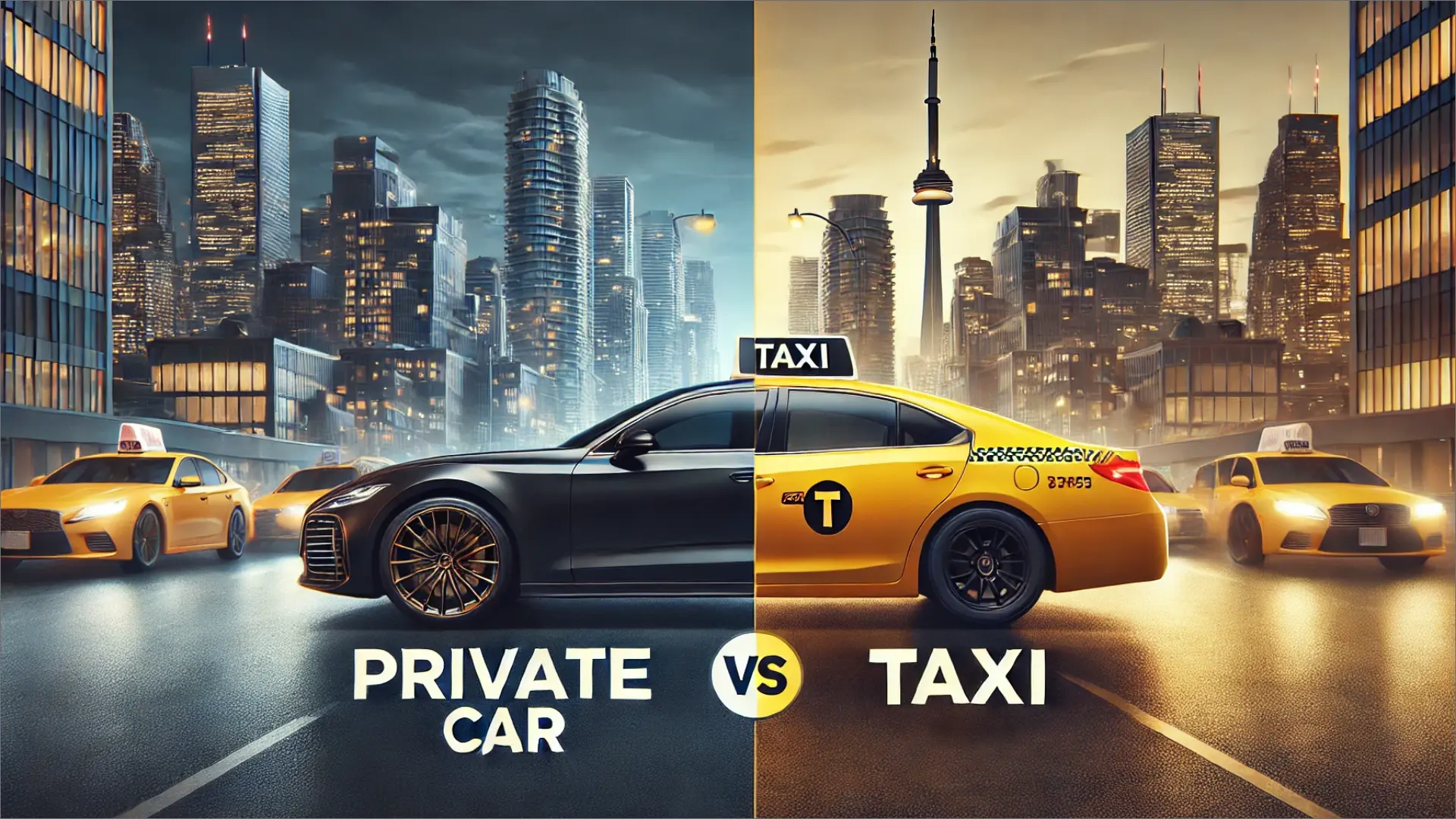 Private Car Services vs Taxi in Toronto